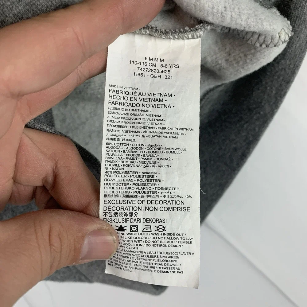 Nike youth gray